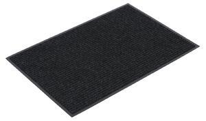 Odolná vstupní kobercová rohož s PVC, 60 x 90 cm, černá
