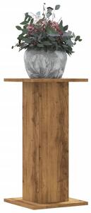 Stojany na rostliny 2 ks dub artisan 30 x 30 x 60 cm kompozit 3307863
