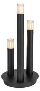 Rabalux 74365 - Stolní lampa RAMIRA 3xG9/5W/230V černá