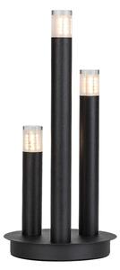 Rabalux 74365 - Stolní lampa RAMIRA 3xG9/5W/230V černá