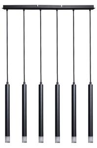 Rabalux 72362 - Lustr na lanku RAMIRA 6xG9/5W/230V černá