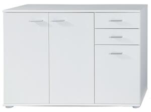 Komoda MIKE 1 | 106 cm | bílá