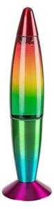 Rabalux 76008 - LED Lávová lampa GLITTER RAINBOW 2 LED/25W/230V