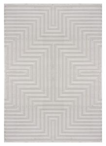 Ayyildiz, Kusový koberec Sahara 1111 Silver, 120x170, šedá, obývací pokoj