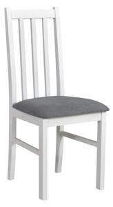 Jídelní židle BOS 10 dřevo bílá