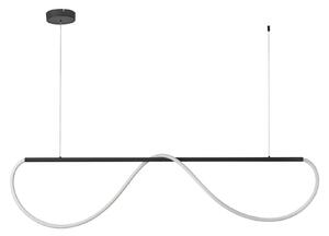 Light Prestige Meleca závěsné svítidlo 1x36 W bílá-černá LP-2345/1PMBK