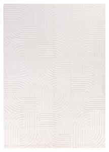 Ayyildiz, Kusový koberec Sahara 1112 Cream, 80x150, bílá, obývací pokoj
