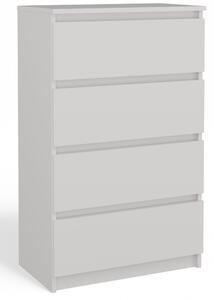 Komoda Musecalo 3 (bílá). Akce -20%