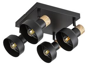 Rabalux 73058 - Bodové svítidlo SASKIA 4xE14/15W/230V