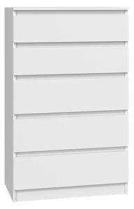 Komoda Musecalo 4 (bílá). Akce -21%