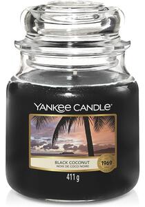 Vonná svíčka doba hoření 65 h Black Coconut – Yankee Candle