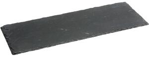 Servírovací tác z břidlice Rock, 11x30 cm