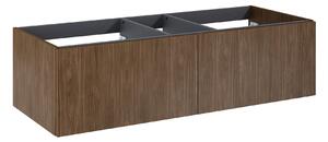 Elita Look Slim skříňka 120x44.9x31.8 cm pod umyvadlo závěsná ořechová RE081204027060