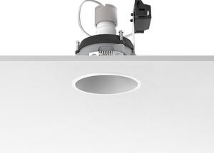 Flos 03.4162.B1 Easy Kap 80 Round Adjustable, bílá bodovka, 1x max50W PAR16, prům. 8cm
