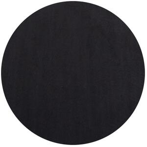 Ayyildiz Kusový koberec Sky 5400 Black kruh - 120x120 cm