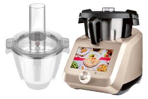 Silvercrest® Kitchen Tools Sada Monsieur Cuisine Smart Skms 1200 B2, červená a nástavce Sfmc 4 B2 (800009642)