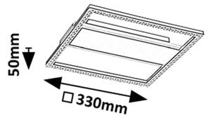Rabalux 71373 - LED Stropní svítidlo DONYA LED/24W/230V 4000K