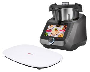 Silvercrest® Kitchen Tools Sada Monsieur Cuisine Smart Anthrazit Matt Skms 1200 C1 a podložky pod varného robota Monsieur Cuisine (800009644)