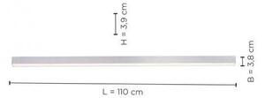 Paul Neuhaus Stropní LED svítidlo PURE-LINES, 18W, d. 110 cm, CCT 2700-5000K Barva: Antracit
