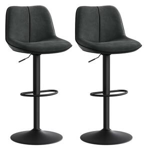 Set dvou barových židlí LJB188G01 (2ks)