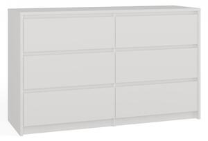 Komoda Kentero 3 (bílá). Akce -18%