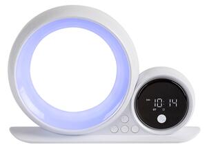Rabalux 76109 - LED RGB Stolní lampa s reproduktorem WAKEWAY LED/5W/230V
