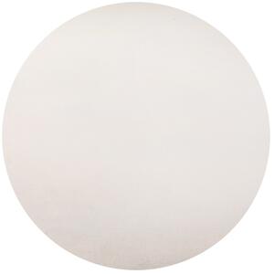 Ayyildiz, Kusový koberec Sky 5400 Cream kruh, 120x120 (průměr) kruh, béžová, obývací pokoj