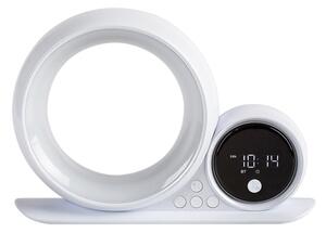 Rabalux 76109 - LED RGB Stolní lampa s reproduktorem WAKEWAY LED/5W/230V