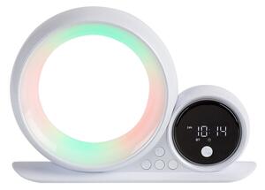 Rabalux 76109 - LED RGB Stolní lampa s reproduktorem WAKEWAY LED/5W/230V