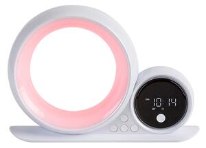 Rabalux 76109 - LED RGB Stolní lampa s reproduktorem WAKEWAY LED/5W/230V