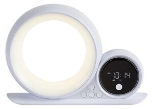 Rabalux 76109 - LED RGB Stolní lampa s reproduktorem WAKEWAY LED/5W/230V