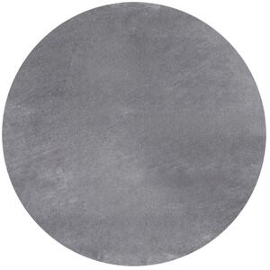 Ayyildiz, Kusový koberec Sky 5400 Grey kruh, 120x120 (průměr) kruh, šedá, obývací pokoj