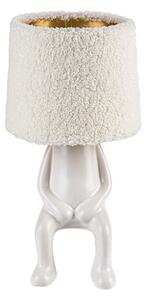 Rabalux 74218 - Stolní lampa SMURFY 1xE14/40W/230V bílá