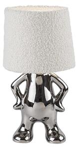 Rabalux 74216 - Stolní lampa SMURFY 1xE14/40W/230V lesklý chrom