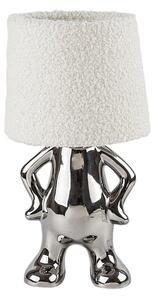 Rabalux 74216 - Stolní lampa SMURFY 1xE14/40W/230V lesklý chrom