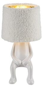 Rabalux 74218 - Stolní lampa SMURFY 1xE14/40W/230V bílá