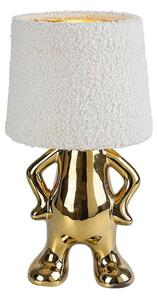 Rabalux 74215 - Stolní lampa SMURFY 1xE14/40W/230V zlatá