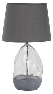 Rabalux 74228 - Stolní lampa APOLONIA 1xE27/40W/230V šedá