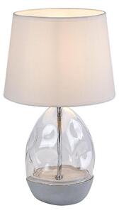 Rabalux 74227 - Stolní lampa APOLONIA 1xE27/40W/230V bílá