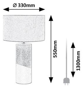 Rabalux 74219 - Stolní lampa YELDA 1xE27/40W/230V