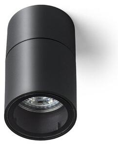 SORANO stropní černá plast 230V LED GU10 8W IP44 - RED - DESIGN RENDL
