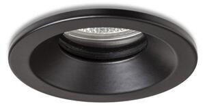 BELLA GU10 zápustná černá 230V LED GU10 15W IP65 - RED - DESIGN RENDL