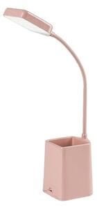 Rabalux 74245 - LED Stmívatelná stolní lampa ARVID LED/6W/230V 5000K růžová