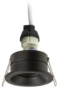 BELLA GU10 zápustná černá 230V LED GU10 15W IP65 - RED - DESIGN RENDL