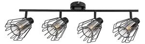 Rabalux 73070 - Bodové svítidlo EMERENCIA 4xE14/40W/230V
