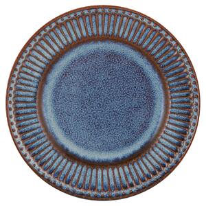 Talíř Alice Oyester Blue 17,5 cm