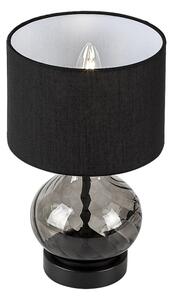 Rabalux 74034 - Stolní lampa PIRELO 1xE14/25W/230V kouřová