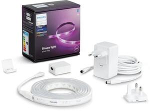 LED pásek Philips LightStrip Plus / 2 m / White and Color Ambiance + Hue bridge + základna / bílá