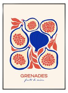 Obraz 50x70 cm Grenades – Styler