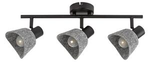 Rabalux 73007 - Bodové svítidlo FARELIA 3xE14/10W/230V